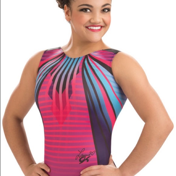 GK Other - GK ELITE x LAURIE HERNANDEZ Supernova Leotard